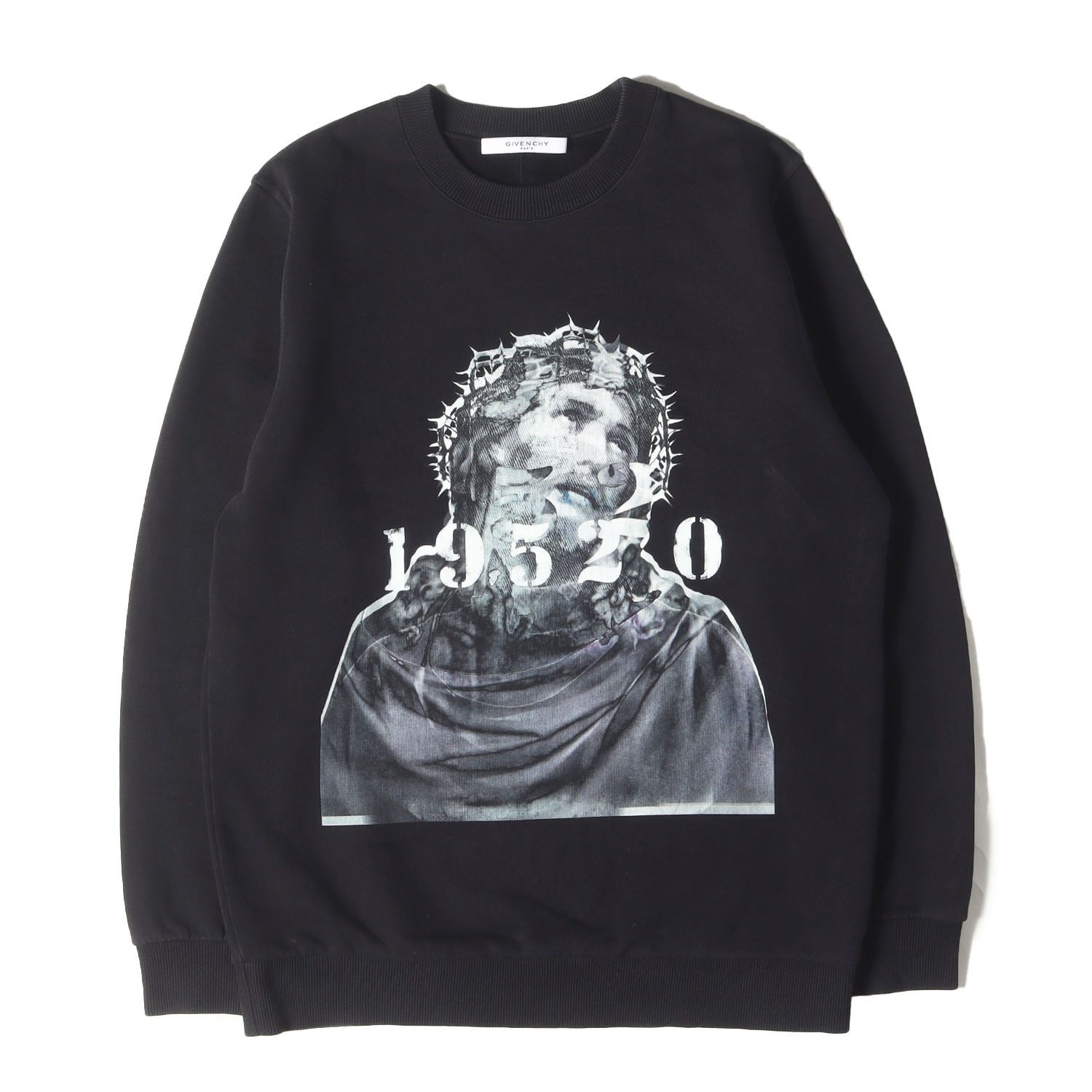 GIVENCHY ジバンシィ スウェット ブラック 黒 サイズ:S | 19520