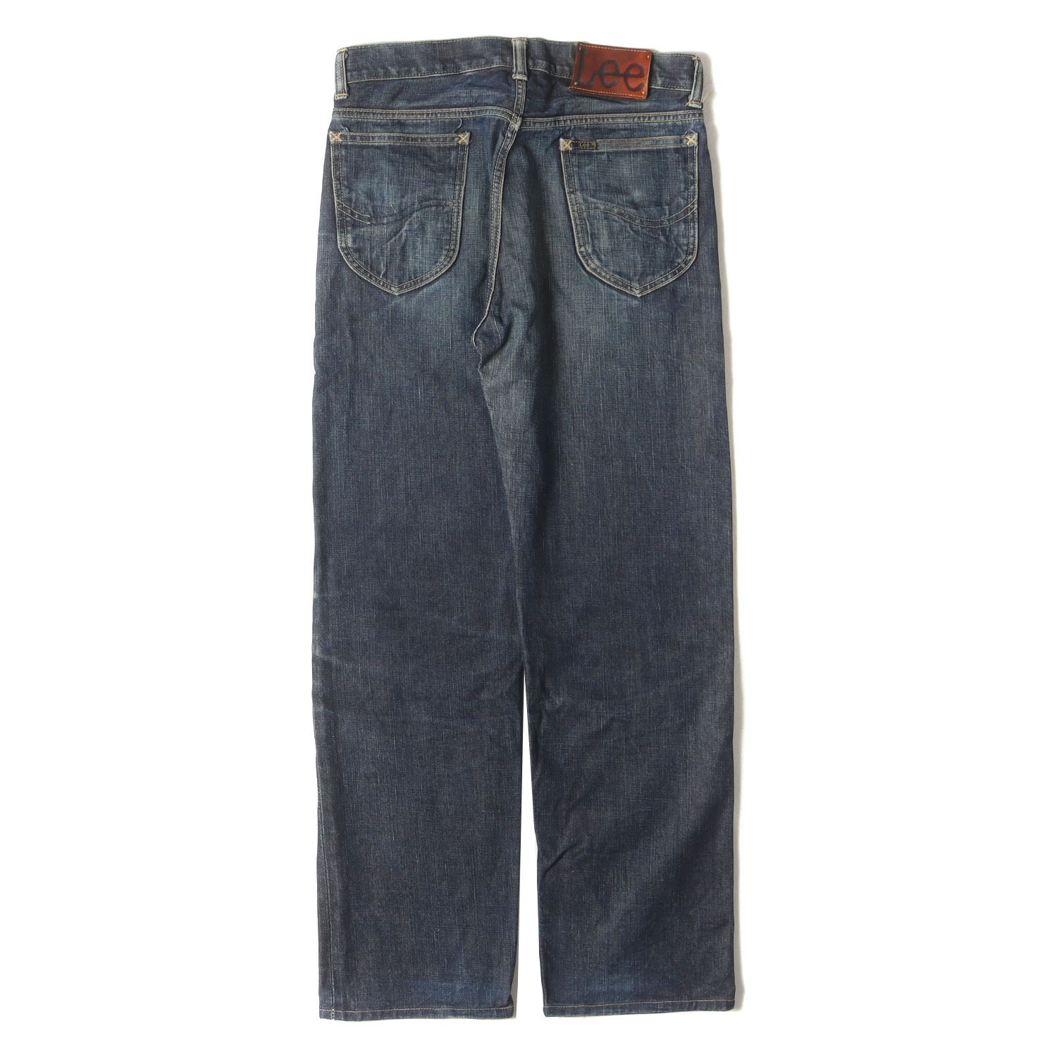 THE REAL McCOYS リアルマッコイズ パンツ インディゴ サイズ:29 | 旧リアルマッコイズ | 00s Lee 1950年代 赤タグ復刻 101B デニムパンツ | 日本製 | ボトムス ジーンズ ジーパン | コラボ【メンズ】【中古】【K4657】 THE REAL McCOYS リアルマッコイズ パンツ インディゴ サイズ:29 | 旧