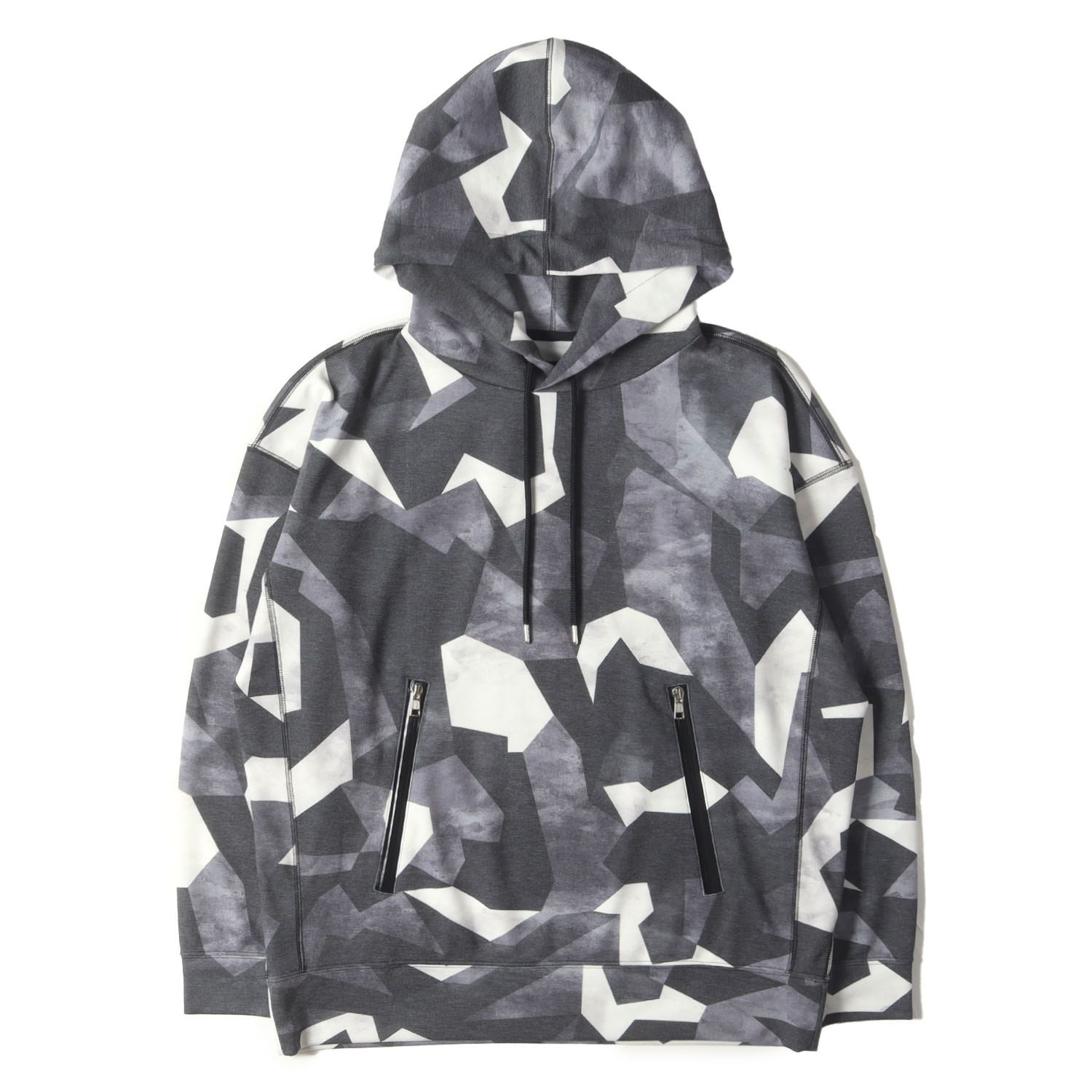 美品】AKM エイケイエム パーカー マルチカラー サイズ:M | 24SS ジオ