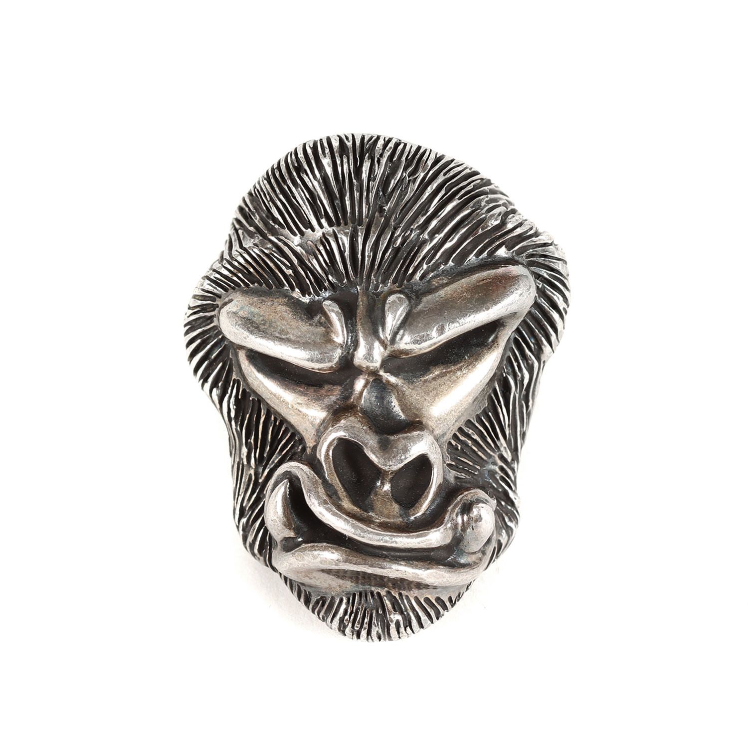 スターリンギア リング サイズ 25号 パンチャー プライメイト サイン入り シルバー ブランド ジュエリー 指輪 メンズ