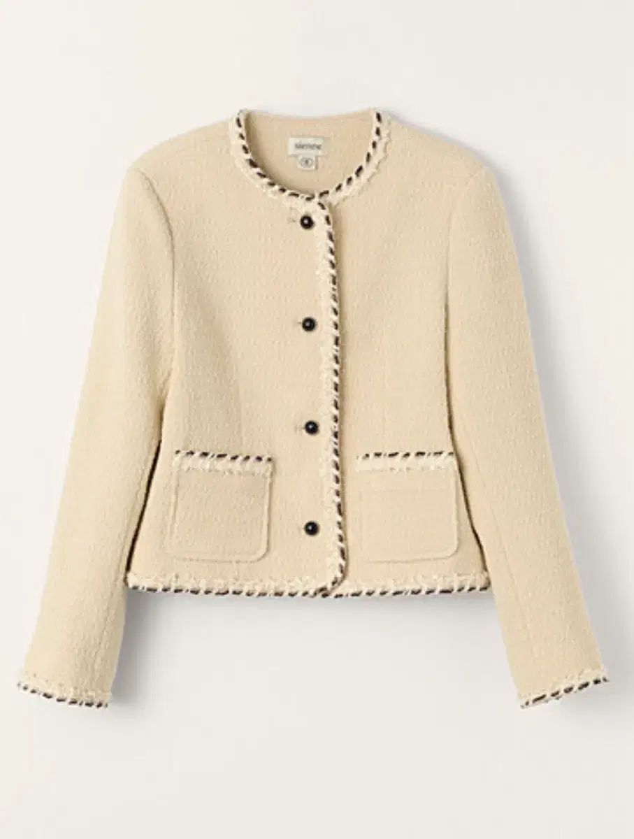 シエンヌ ゼルダ ツイード ジャケット