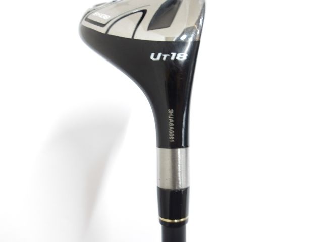 ユーティリティ ロマロ Ballista BR 08 UT TR HYBRID 75 S 18 地クラブ カスタム カーボンシャフト メンズ 右 0584