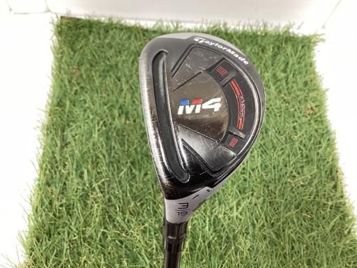 中古】 テーラーメイド M4 U3 レフティ ユーティリティ UT リシャフト