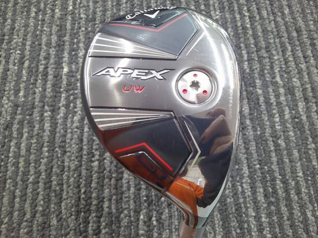キャロウェイ APEX UW 17° TENSEI 1K WHITE 80-S キャロウェイ APEX UW 17° TENSEI 1K 70X - メルカリ