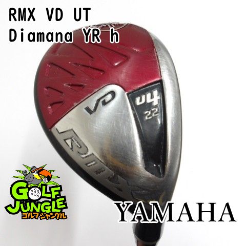 中古】ユーティリティ ヤマハ RMX VD UT Diamana YR h SR 22