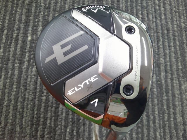 フェアウェイウッド キャロウェイ ELYTE X VENTUS GREEN 5 for CW JP S 21 7335 博多