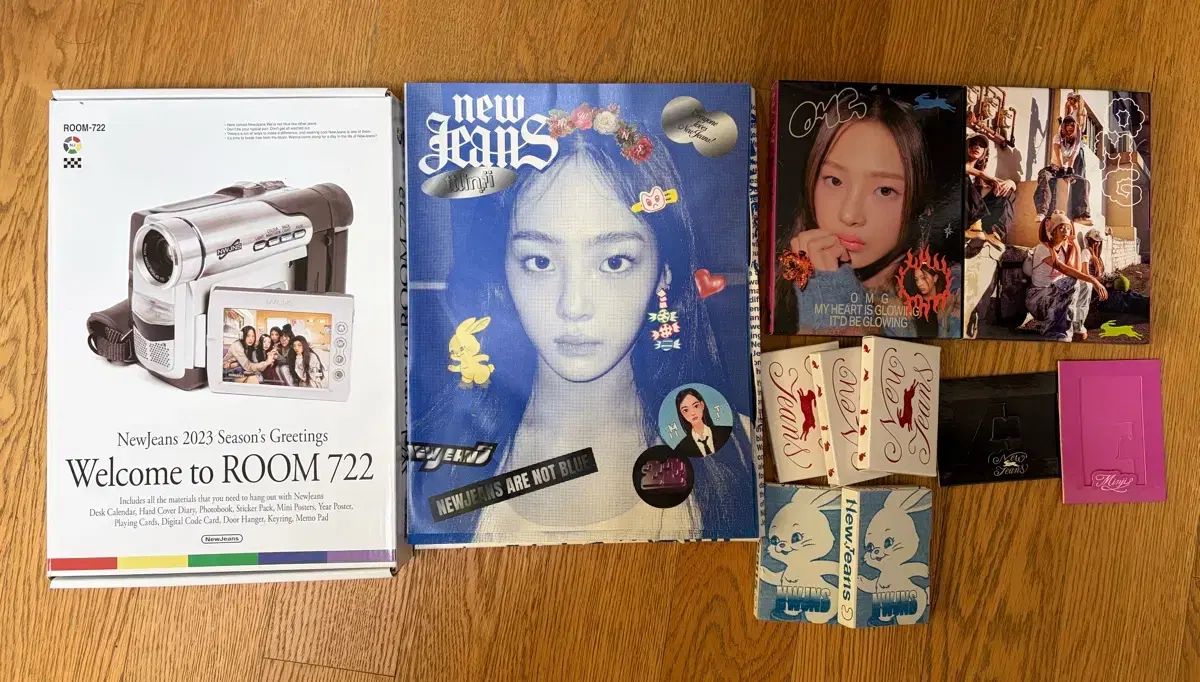 NewJeans ニュージーンズ ニュジ トレカ アルバム