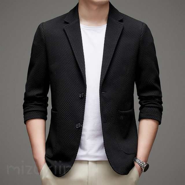  カジュアルスーツ テーラードジャケット メンズ 紳士服 ビジネス カジュアル 春 秋 30代 40代 50代 おしゃれ 通勤 オフィス きれいめ コート ジャケット ファッション