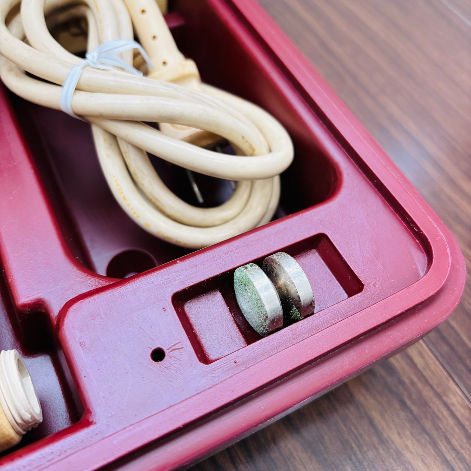 バイオビーム 59B-1200号 家庭用電気磁気治療器 動作確認済 程度良好