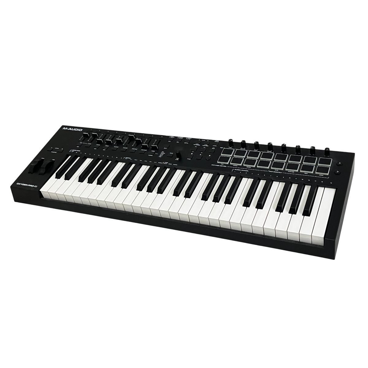 M-AUDIO Oxygen Pro 49 MIDIキーボード 49鍵盤 USB-MIDIコントローラー DAWコントロール機能
