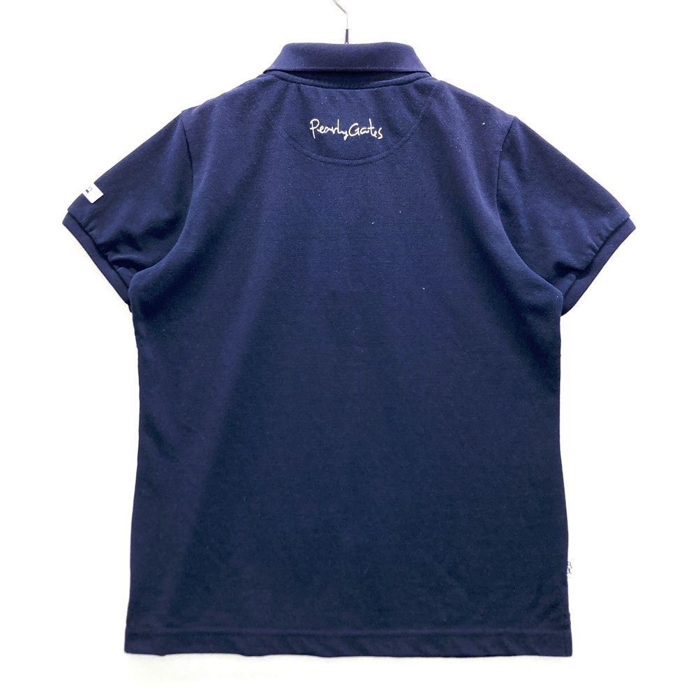 サイズ：1 PEARLY GATES パーリーゲイツ 30周年 半袖ポロシャツ
