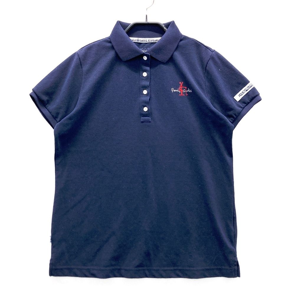 新品未使用タグ付　30周年モデル　パーリーゲイツポロシャツ　サイズ4 サイズ：1 PEARLY GATES パーリーゲイツ 30周年 半袖ポロシャツ