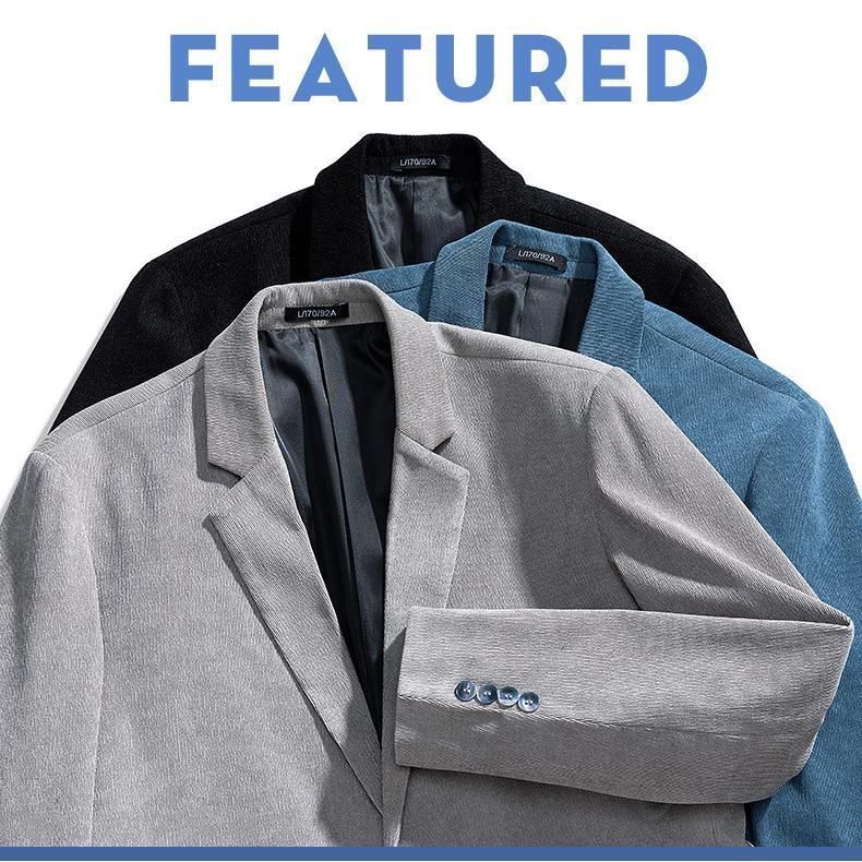 コーデュロイスーツ