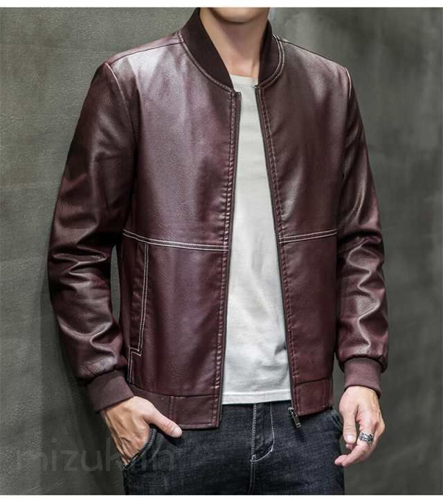 ライダースジャケット メンズ