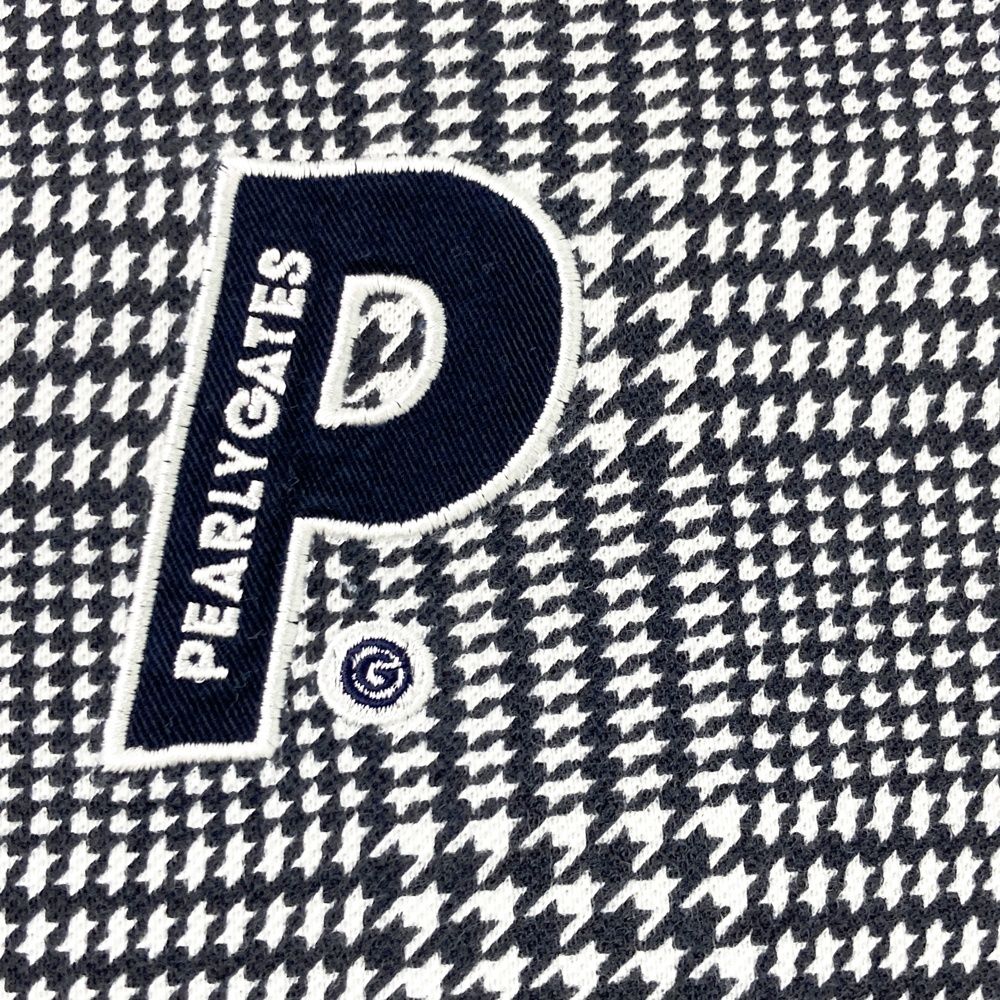 サイズ：5 PEARLY GATES パーリーゲイツ 2024年モデル 半袖ポロシャツ