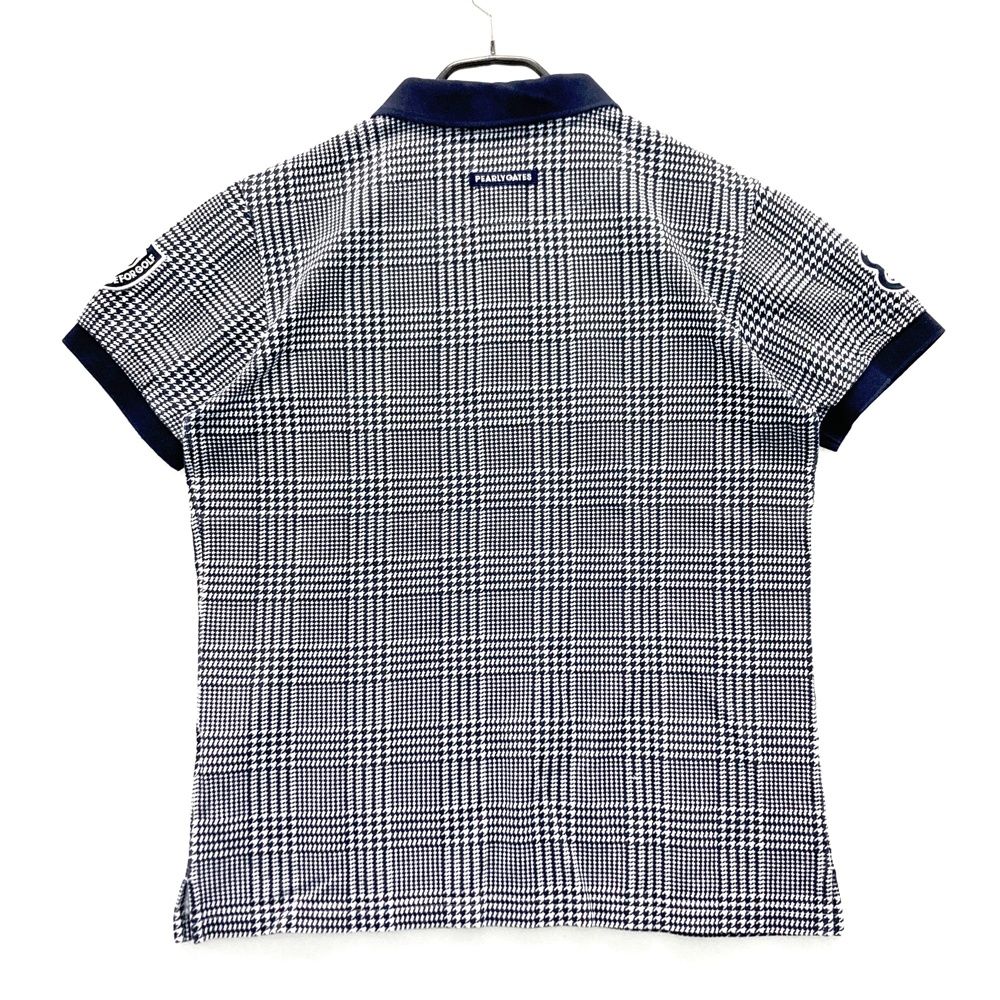 サイズ：5 PEARLY GATES パーリーゲイツ 2024年モデル 半袖ポロシャツ