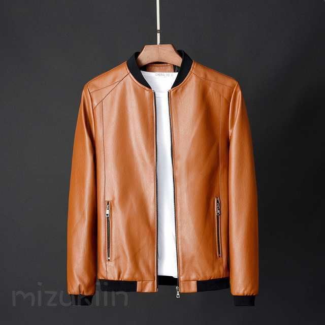 ライダースジャケット メンズ ダブル 革ジャン 本革 レザージャケット