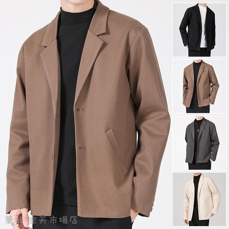 テーラードジャケット メンズ ブレザー 無地 スーツ ビジネススーツ 紳士用 通勤 アウター 細身 結婚式 春秋 カジュアルスーツ 2023新作