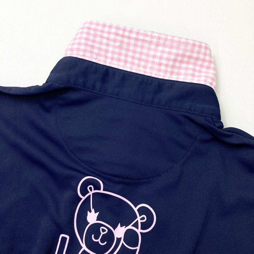 サイズ：M SAMANTHA THAVASA サマンサタバサ UNDER25 半袖ポロシャツ