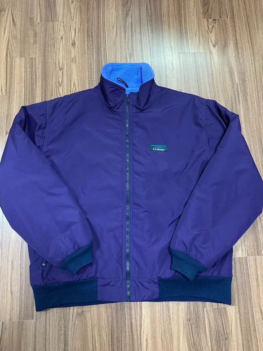 LL Bean USA 90 s ウォームアップ ジャケット M