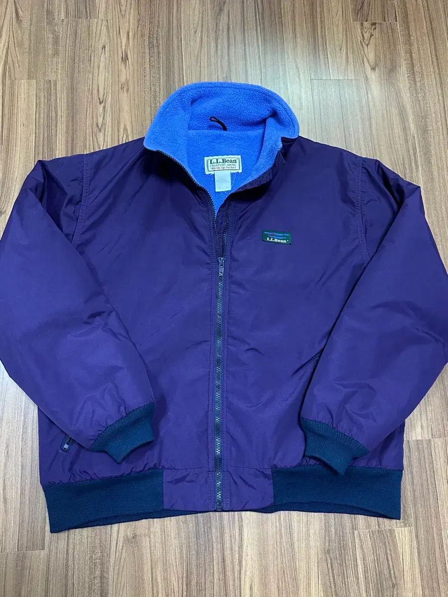 LL Bean USA 90 s ウォームアップ ジャケット M