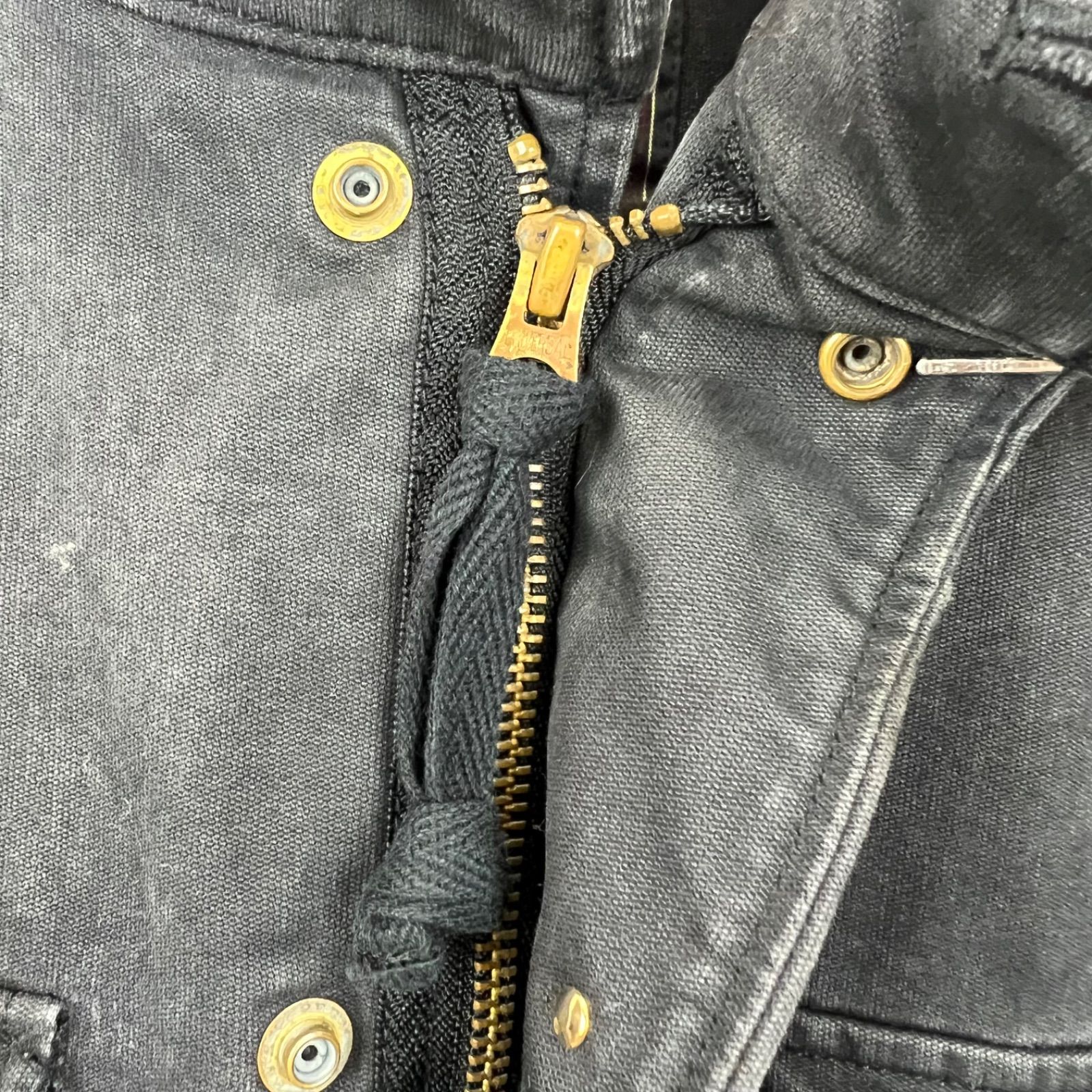 エゴトリッピング ミリタリーブルゾン