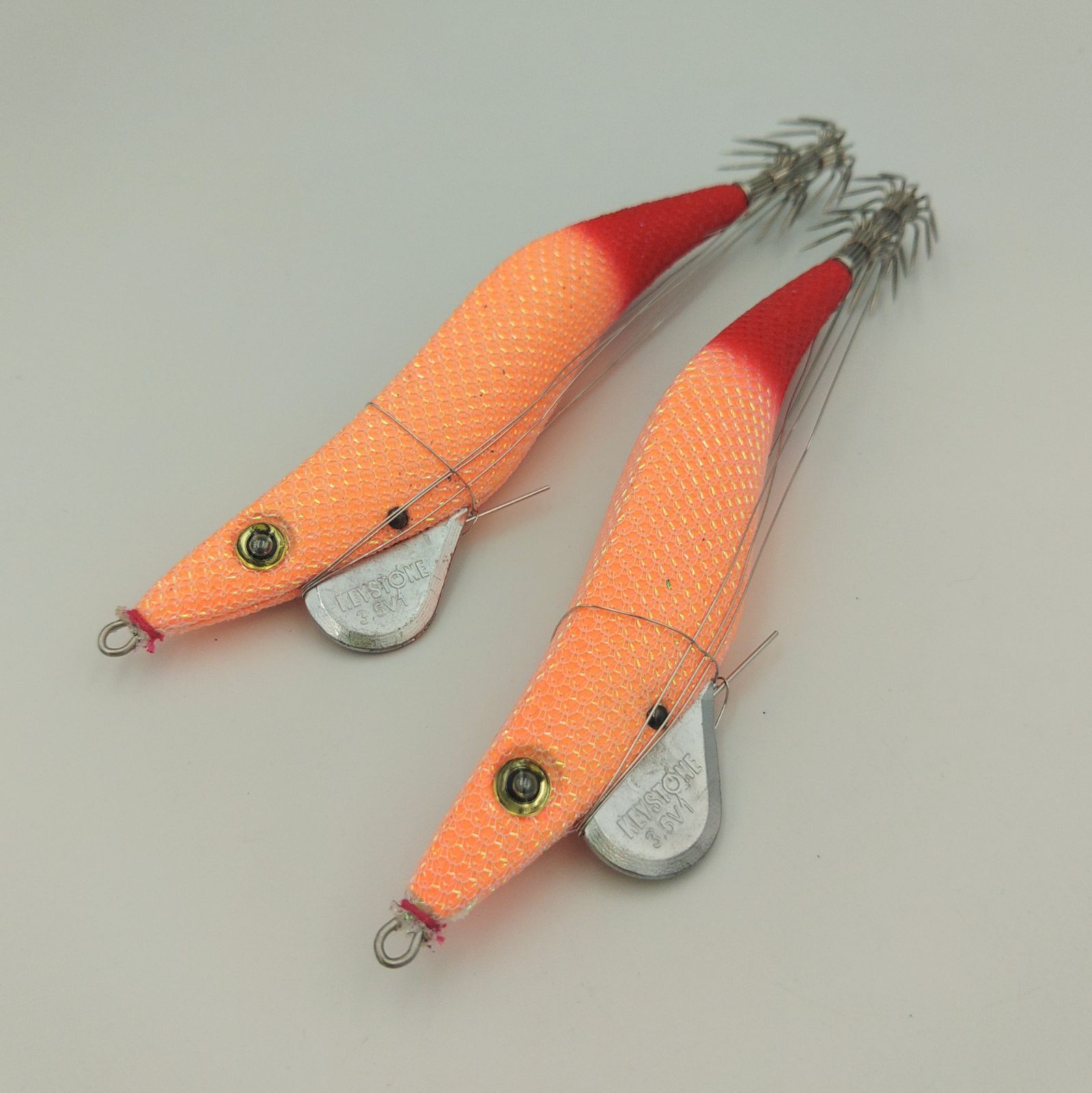 訳ありB級品】KEYSTONE キーストン 早福型/邪道編 3.5号V1オレンジ