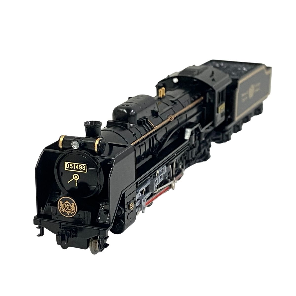 KATO 2006-3 D51 498 オリエントエクスプレス'88タイプ動作品 KATO 2006-3 D51-498号機 オリエントエクスプレス 88 タイプ 蒸気機関