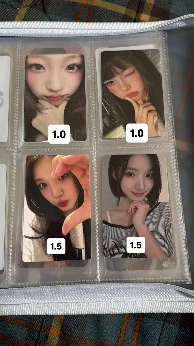 ハツトゥハツ ステラー イアン ユハ ジウ JIWOO トレカ