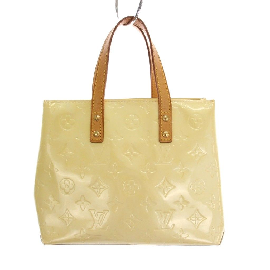 ルイヴィトン LOUIS VUITTON モノグラム ヴェルニ リードPM  