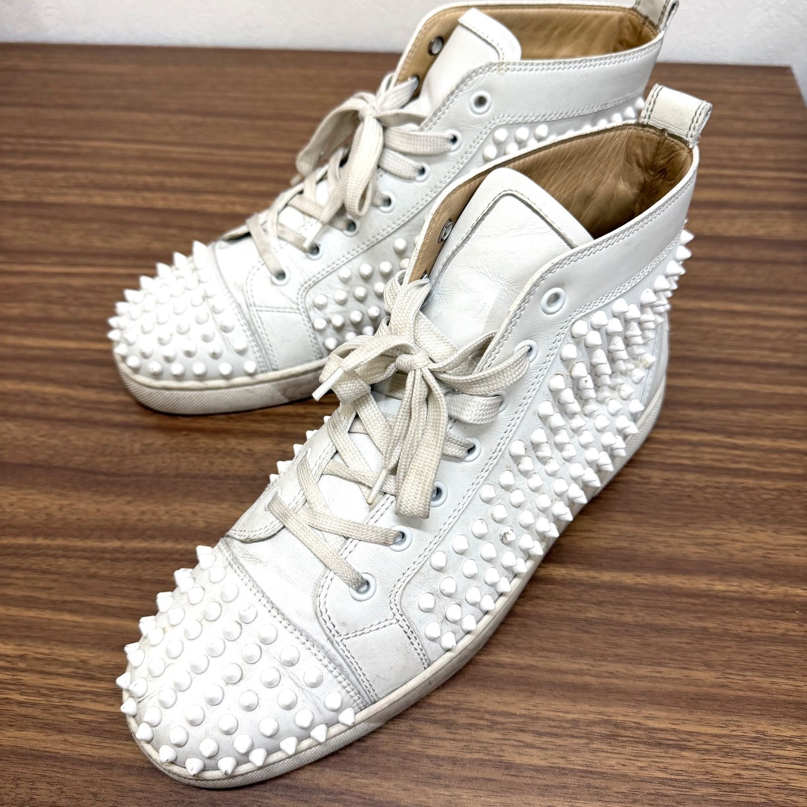 ◎売り尽くし Christian Louboutin クリスチャンルブタン ハイカット 