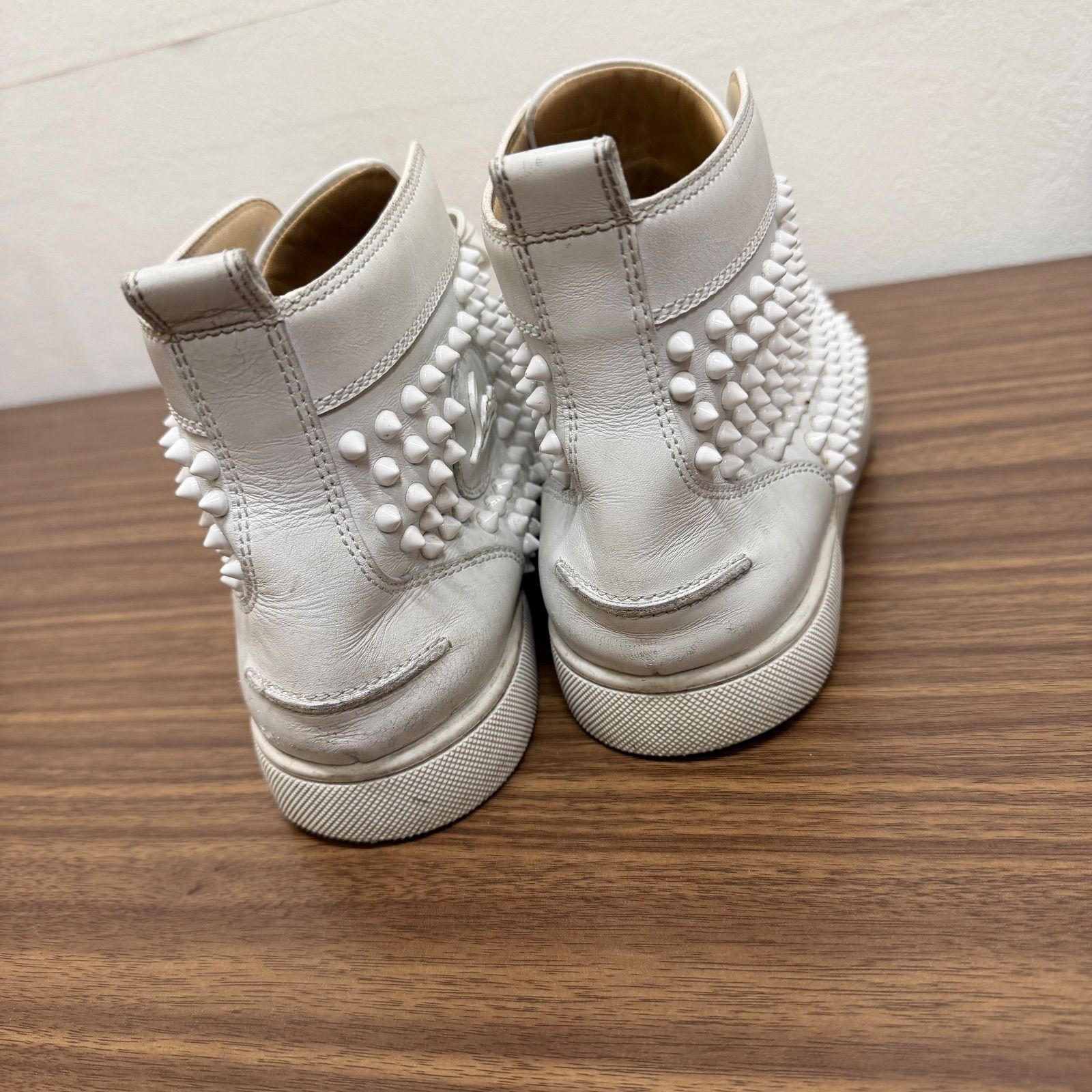 ◎売り尽くし Christian Louboutin クリスチャンルブタン ハイカット