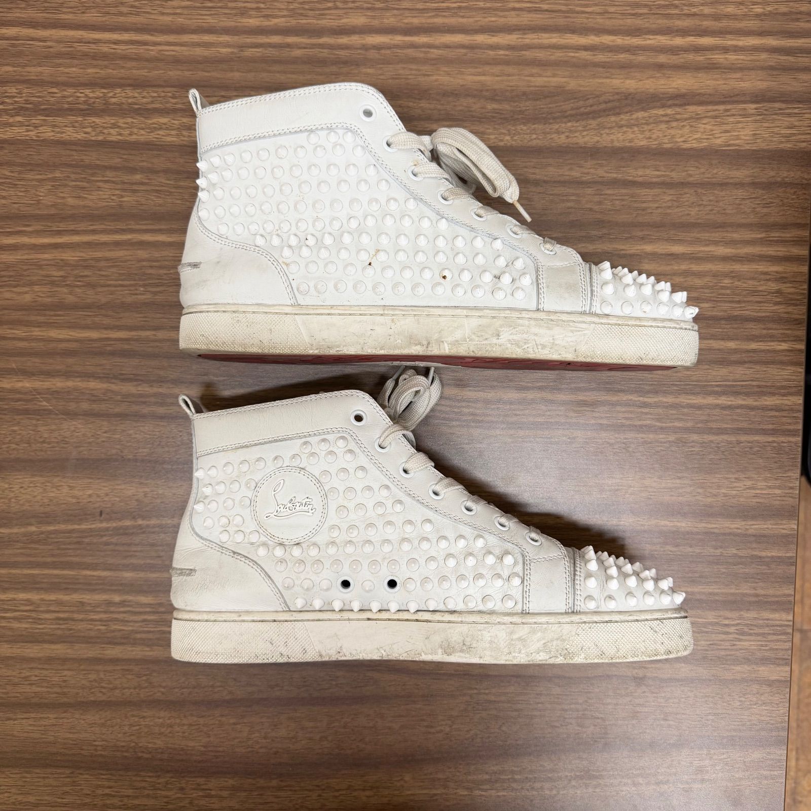 ◎売り尽くし Christian Louboutin クリスチャンルブタン ハイカット 