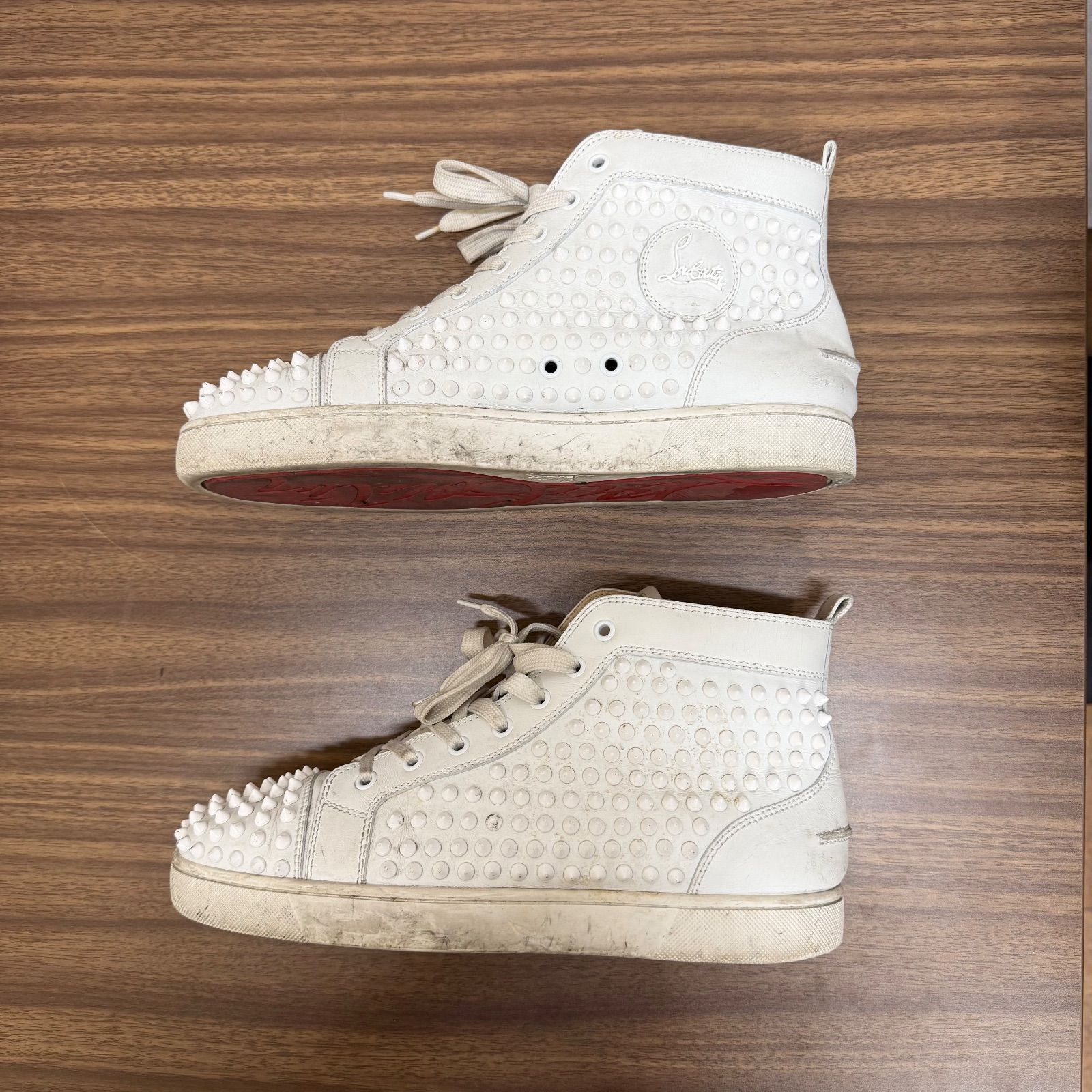 ◎売り尽くし Christian Louboutin クリスチャンルブタン ハイカット