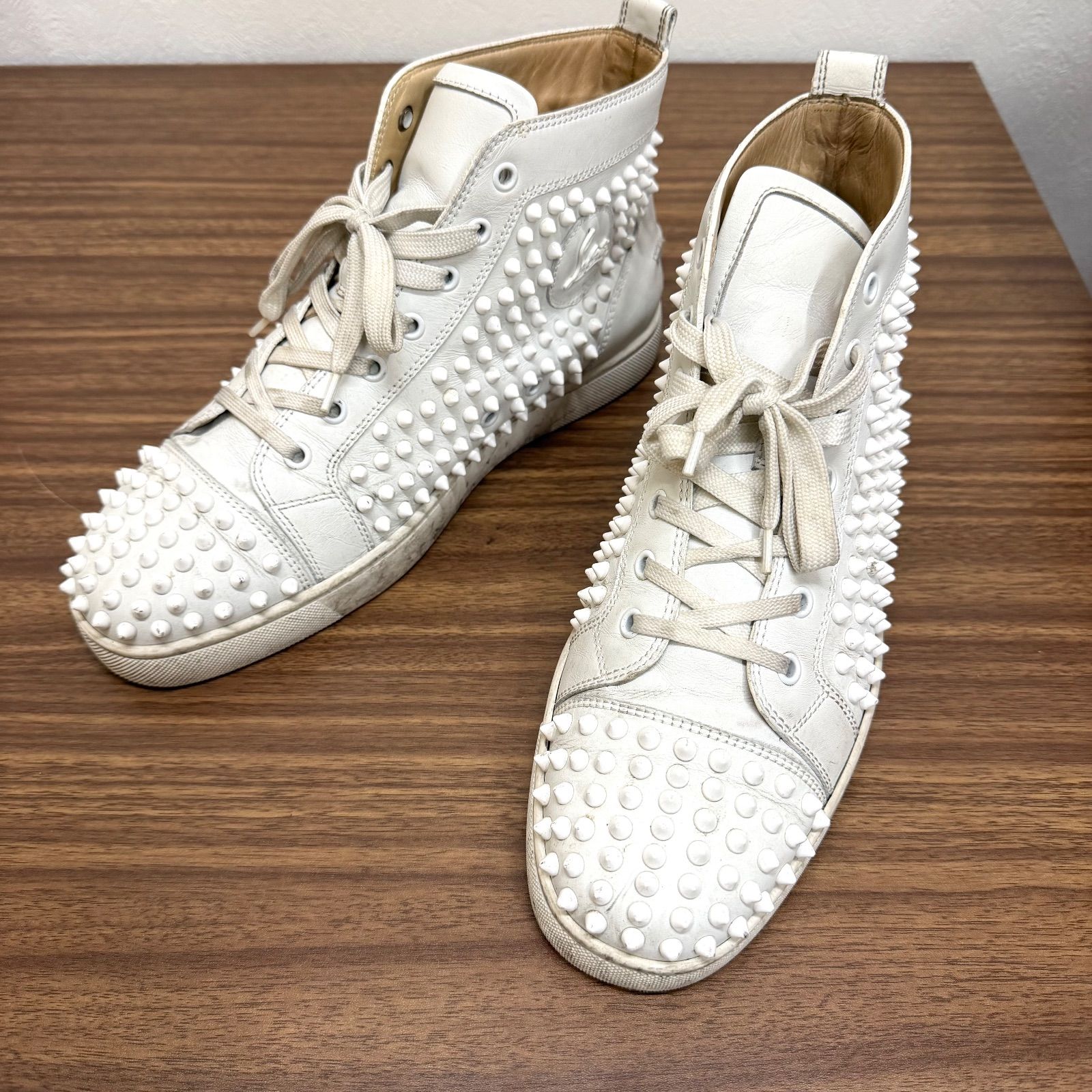 ◎売り尽くし Christian Louboutin クリスチャンルブタン ハイカット 