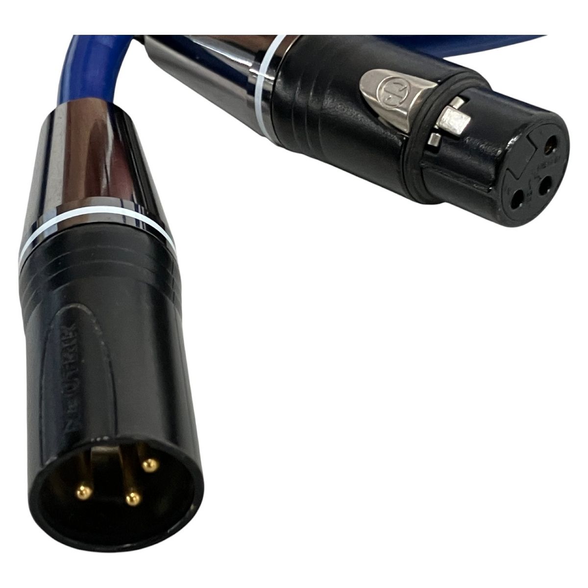 Zonotone ゾノトーン Blue spirit-777AC ペア ケーブル 音響機材 中古