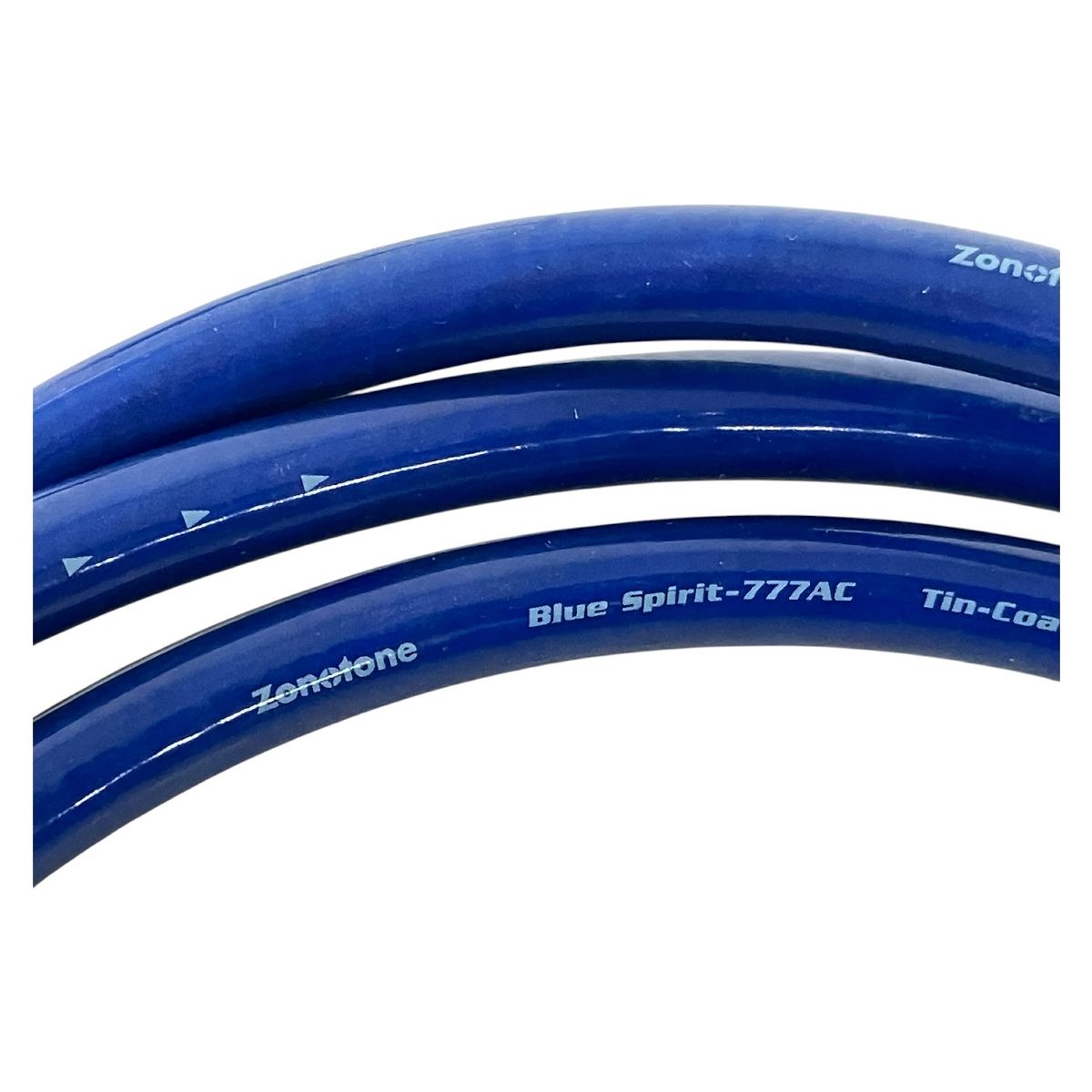 Zonotone ゾノトーン Blue spirit-777AC ペア ケーブル 音響機材 中古