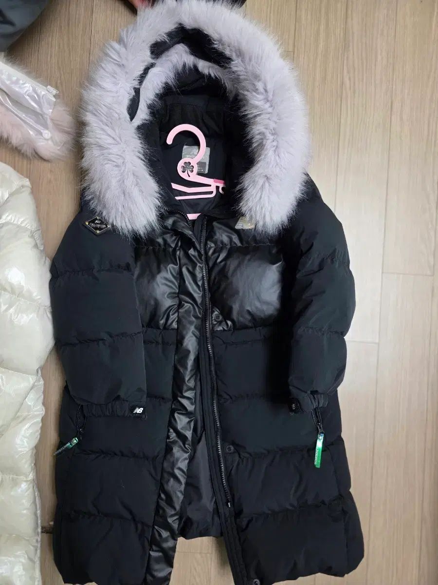 ニュー ンス キッズ ロングダウンジャケット