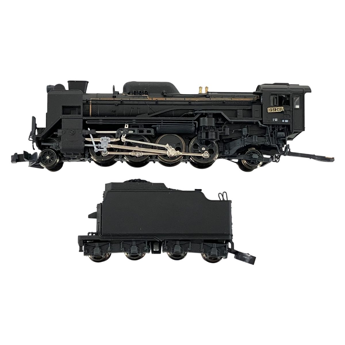 KATO カトー 2016-4 D51 北海道形 ギースルエジェクター 蒸気機関車 N