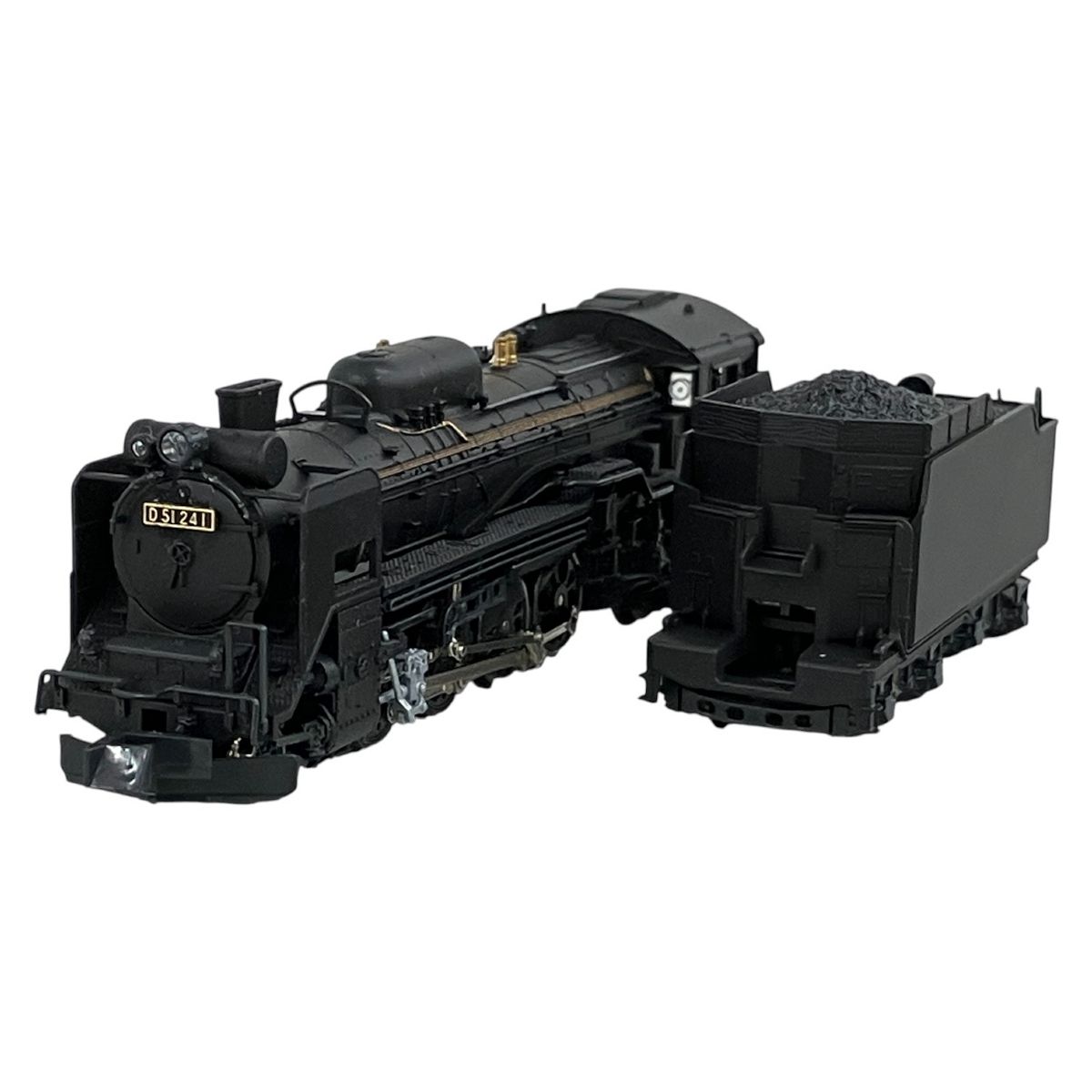 KATO カトー 2016-4 D51 北海道形 ギースルエジェクター 蒸気機関車 N