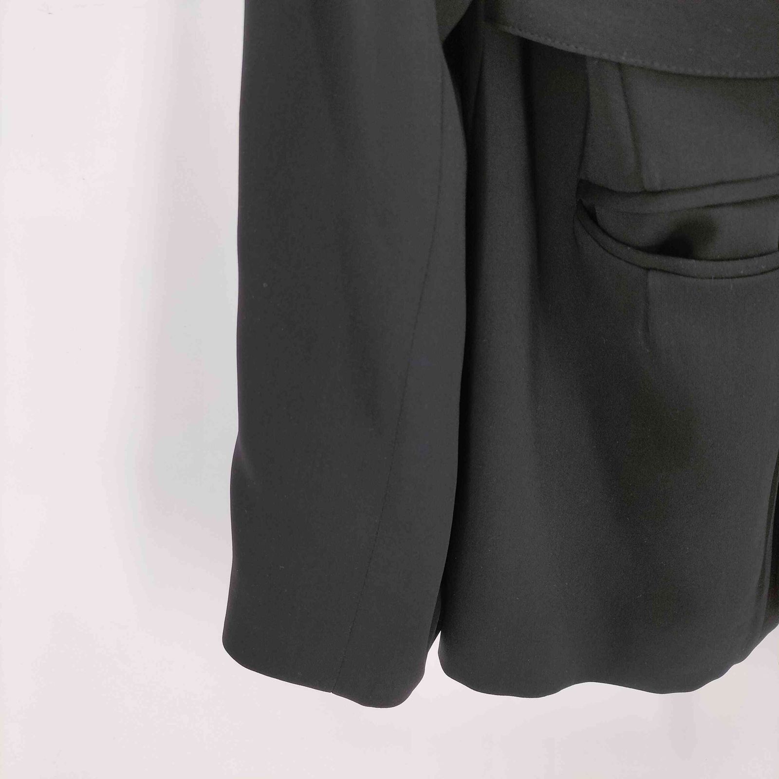 クルニ CULLNI 23 SS フロントジップポケット付き テーラードジャケット メンズ JPN 2