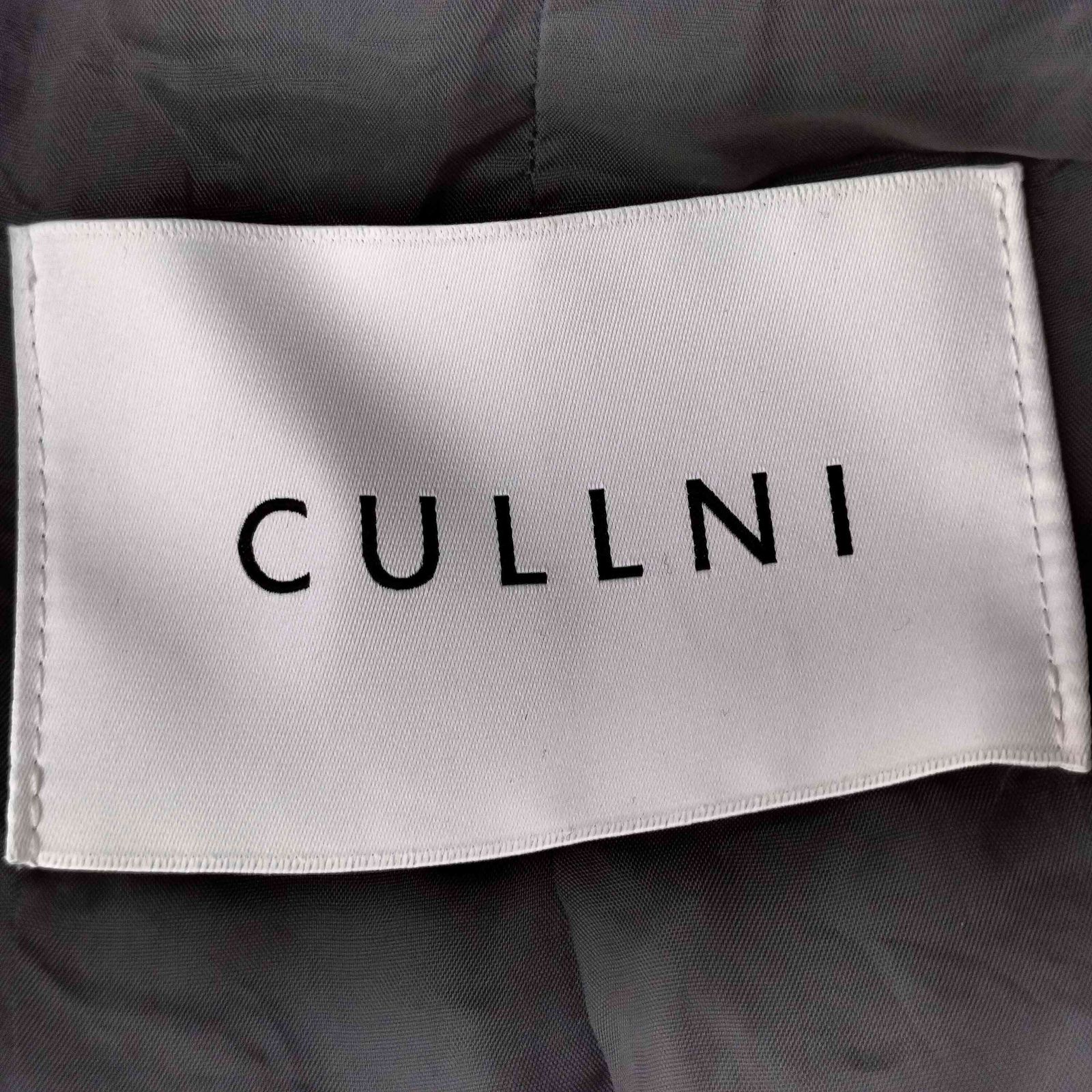 クルニ CULLNI 23SS フロントジップポケット付き テーラードジャケット 