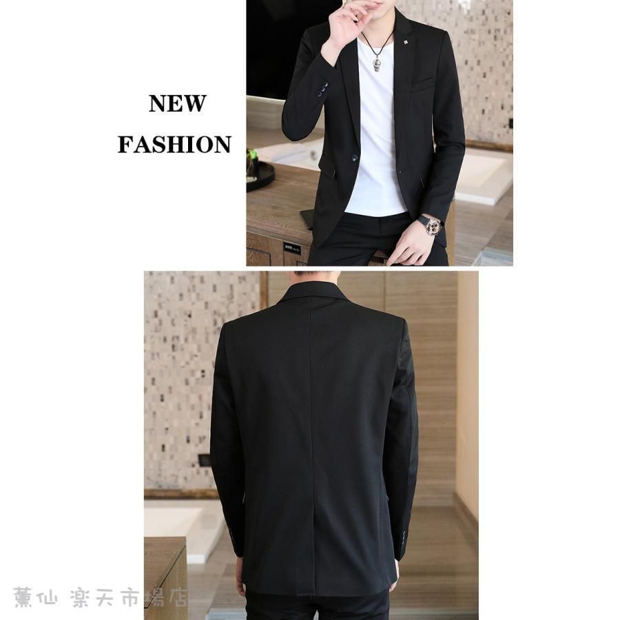 テーラードジャケット メンズ