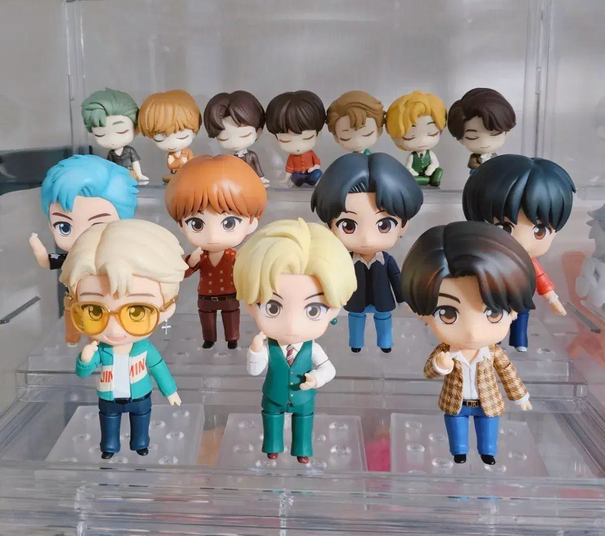 BTS 防弾少年団 バンタン ねんど フィギュア まとめ