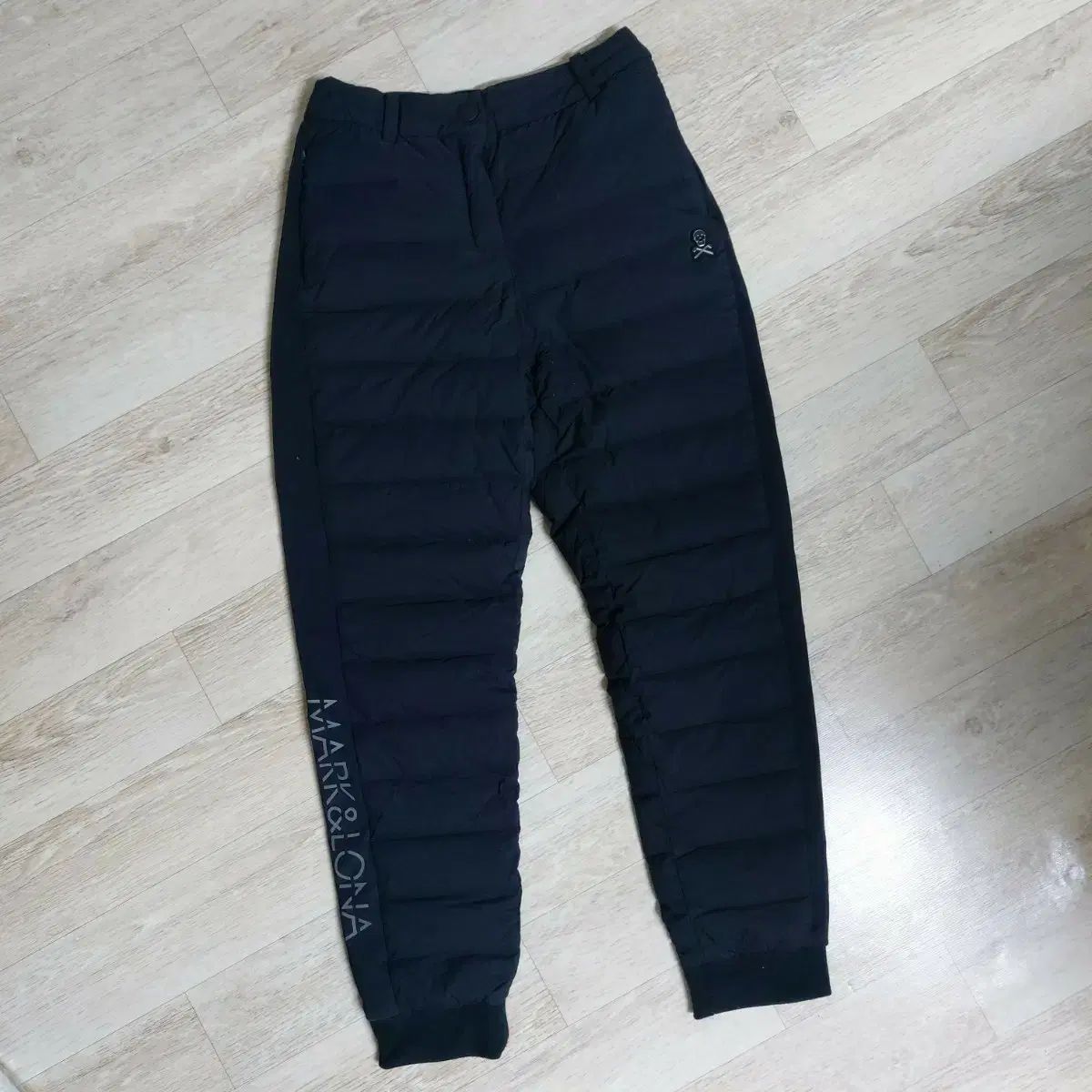 MARK - LONA マークアンドロナ ダウンパンツ XSサイズ