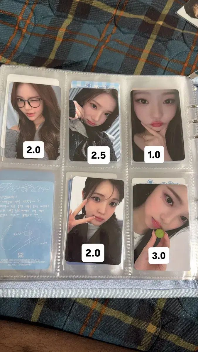 ハツトゥハツ ハトゥハ HELLOライブ トレカ