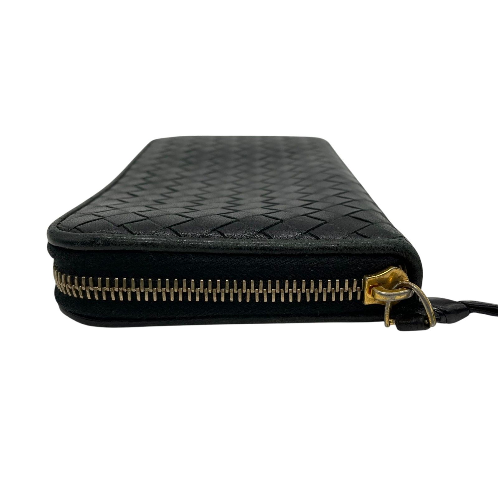ボッテガヴェネタ BOTTEGA VENETA 長財布 イントレチャート ラウンド