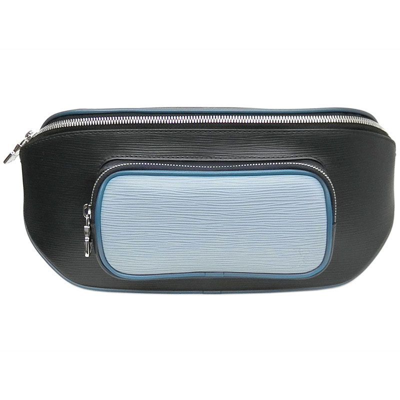 A ルイ ヴィトン LOUIS VUITTON エピ モノグラム エクリプス ボディバッグ ウエストバッグ ベルトバッグ バムバッグ M 53420