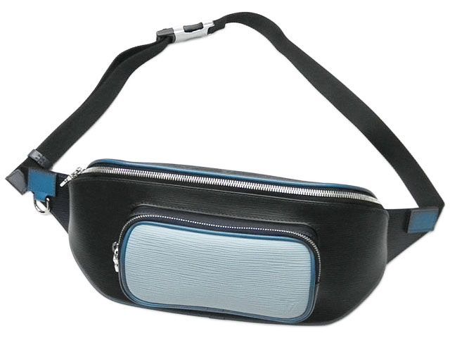 A ルイ ヴィトン LOUIS VUITTON エピ モノグラム エクリプス ボディバッグ ウエストバッグ ベルトバッグ バムバッグ M 53420