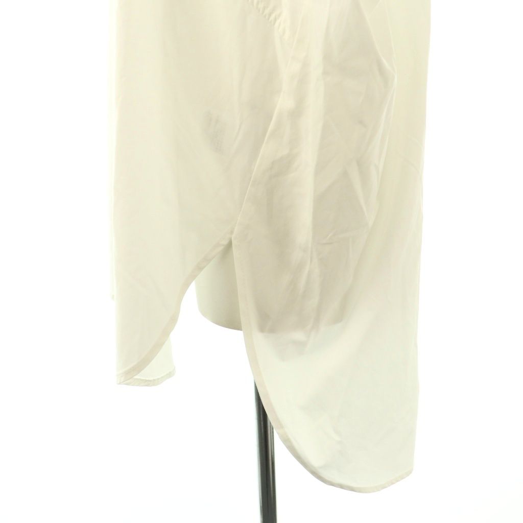 マチャット MACHATT ショップ スタンドカラーオーバーシャツ ブラウス